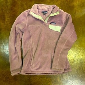 Patagonia purple pullover size small